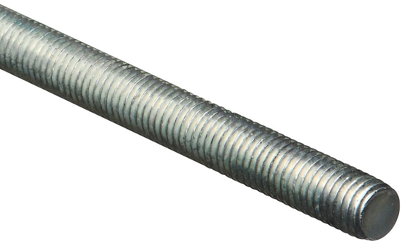 National Hardware N179-531 Threaded Rod, 1/2-13 Thread, 36 in L, A Gra ...