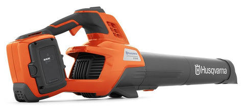 Husqvarna 970480201 Leaf Blower, Battery Included, 40 V, Lithium-Ion, 650 cfm Air