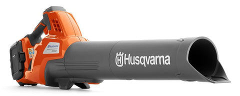 Husqvarna 970480201 Leaf Blower, Battery Included, 40 V, Lithium-Ion, 650 cfm Air