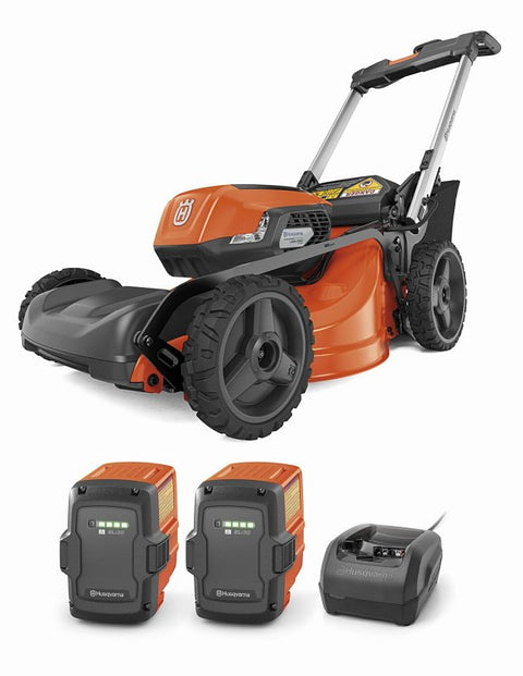 Husqvarna Lawn Xpert LE-322 Series 970 60 76-02 Cordless Lawn Mower, Battery Included, 7.5 Ah, 40 V, Lithium-Ion