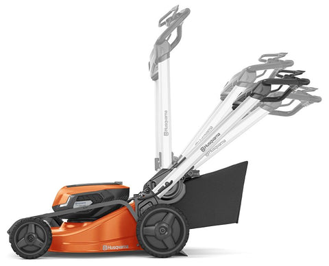 Husqvarna Lawn Xpert LE-322 Series 970 60 76-02 Cordless Lawn Mower, Battery Included, 7.5 Ah, 40 V, Lithium-Ion