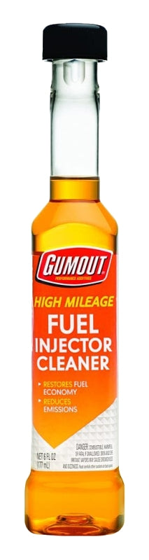 Gumout Regane 510013 Series Fuel System Cleaner Yellow, 6 oz Bottle, 0.88 Relative Density