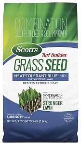 Scotts Turf Builder 18023 Grass Seed, 5.6 lb Bag