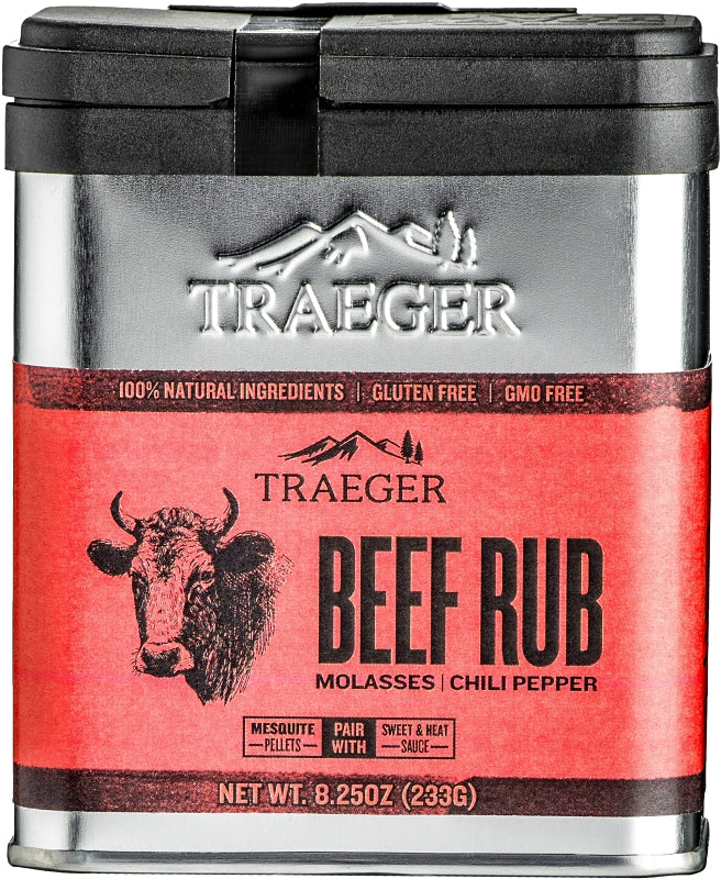 Traeger SPC169 Rub, Brown Sugar, Red Pepper, 8.25 oz Tin – Shell Lumber ...