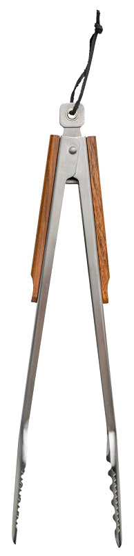 Traeger BAC530 Grilling Tong, 17 in L, Stainless Steel