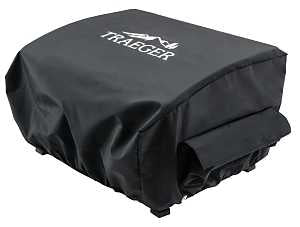 Traeger BAC475 Grill Cover, Vinyl, Black