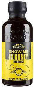 Traeger SAU050 Show Me The Honey BBQ Sauce, Savory, Sweet, 20.25 oz Bottle