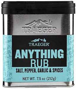 Traeger SPC207 Anything BBQ Rub, Savory, 7.5 oz Tin