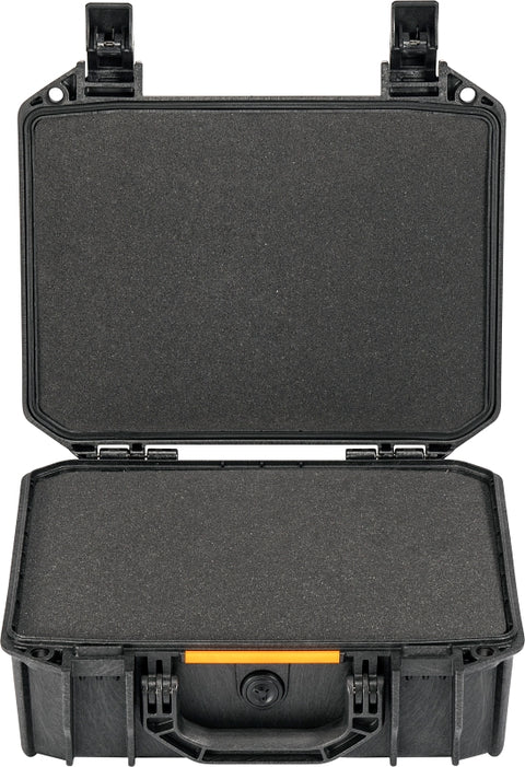 CASE W/FOAM LAYER BLACK MEDIUM