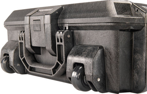 Pelican Vault Series VCV730-0000-BLK Tactical Rifle Case, 47.12 in L, 19.18 in W, 6.9 in H, Polyethylene, Black