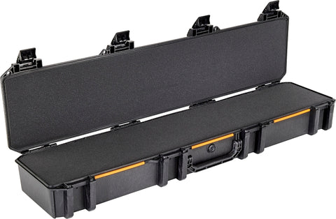 Pelican Vault Series VCV770-0000-BLK Single Rifle Case, 51.47 in L, 13.15 in W, 6.65 in H, Polyethylene, Black