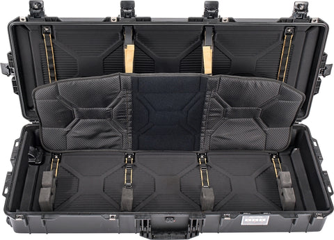 Pelican International 017450-0121-110 Air Bow Case, Polypropylene, Black, Fold Down Handle