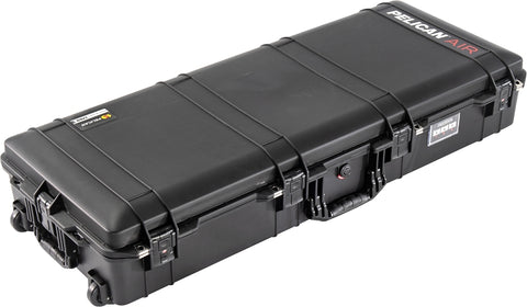 Pelican International 017450-0121-110 Air Bow Case, Polypropylene, Black, Fold Down Handle