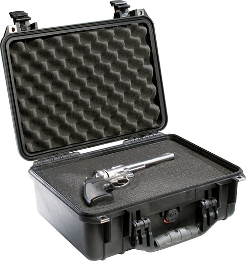 CASE PROTECTOR W/FOAM LAYR BLK