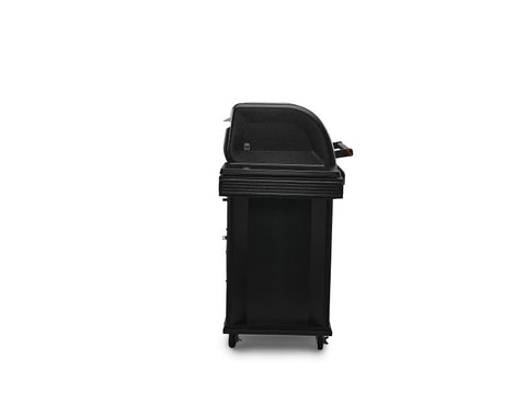 Traeger Woodridge Elite Series TFC97XLH Pellet Grill, 585 sq-in Primary Cooking Surface, Side Shelf Included: Yes