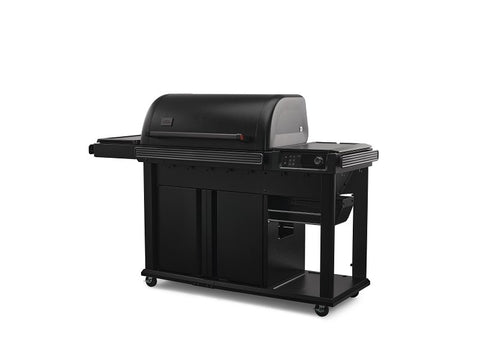 Traeger Woodridge Elite Series TFC97XLH Pellet Grill, 585 sq-in Primary Cooking Surface, Side Shelf Included: Yes