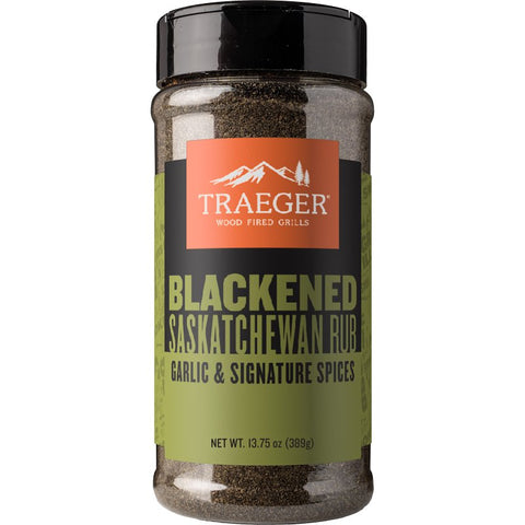 Traeger SPC259 Seasonings, Blackened Saskatchewan Rub, 13.75 oz Tin