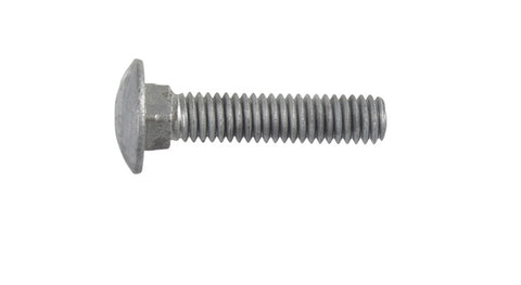 Hillman 5/16 Dia. x 1-1/2 in. L Hot Dipped Galvanized Carriage Bolt 100 pk
