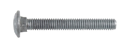 Hillman 5/16 Dia. x 2-1/2 in. L Hot Dipped Galvanized Carriage Bolt 100 pk