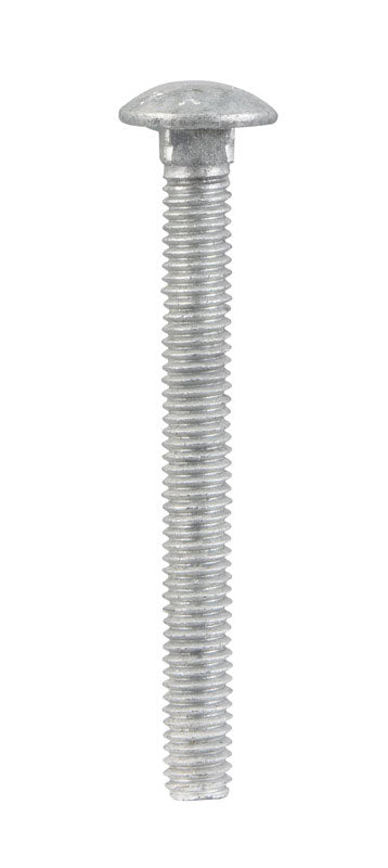 Hillman 5/16 Dia. x 3 in. L Hot Dipped Galvanized Carriage Bolt 100 pk