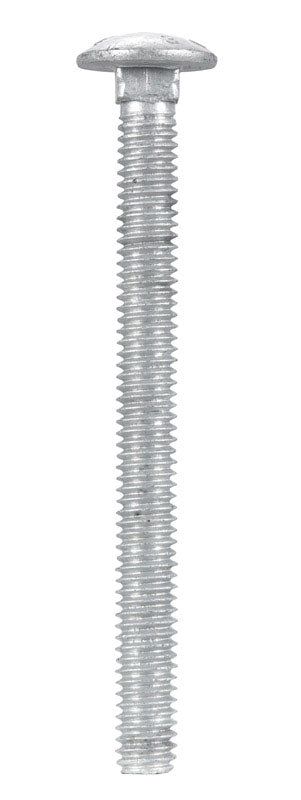 Hillman 5/16 Dia. x 3-1/2 in. L Hot Dipped Galvanized Carriage Bolt 50 pk