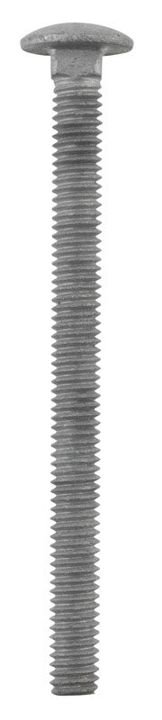 Hillman 5/16 Dia. x 4 in. L Hot Dipped Galvanized Carriage Bolt 50 pk