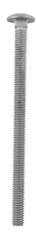 Hillman 5/16 Dia. x 5 in. L Hot Dipped Galvanized Carriage Bolt 50 pk