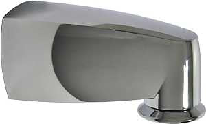 Danco 10766 Tub Spout, 6 in L, Metal, Chrome Plated