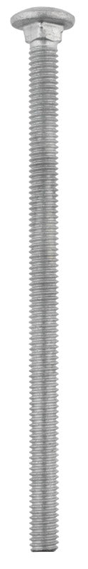 Hillman 5/16 Dia. x 5-1/2 in. L Hot Dipped Galvanized Carriage Bolt 50 pk