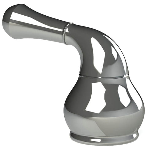 Danco 10536 Faucet Handle, Zinc, Chrome Plated, For: Moen Lavatory Two Handle Tub/Shower Faucets