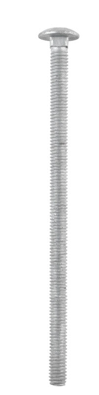Hillman 5/16 Dia. x 6 in. L Hot Dipped Galvanized Carriage Bolt 50 pk