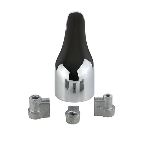 Danco 10977 Single Lever Handle, Metal, Chrome-Plated, For: Delta Tub and Shower Trim Kit