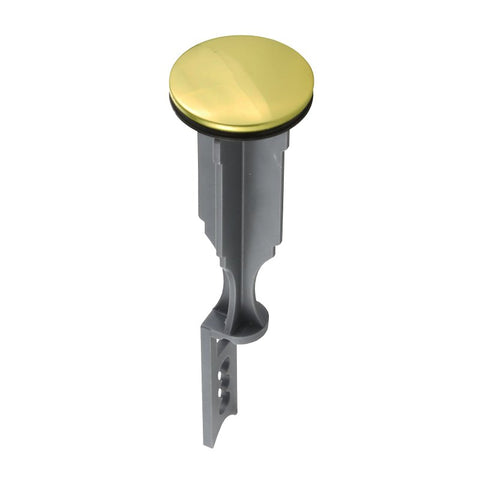 POP-UP STOPPER PLASTIC BRASS