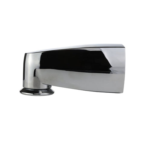 Danco 10953 Tub Spout, Metal, Chrome-Plated, For: Delta 1/2 in IPS, RP12307 and RP33794 1 in Brass Tub Spout Adapters