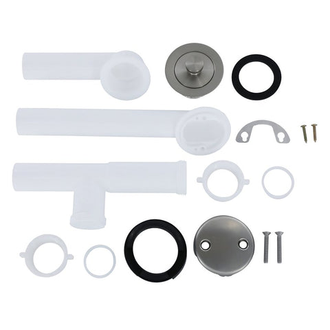 TWIST&TURN TUB DRAIN KIT BNIC
