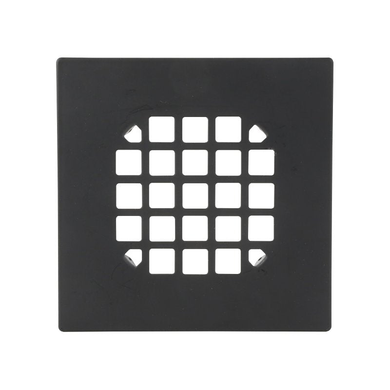 Danco 11047 Shower Drain Strainer, Stainless Steel, Matte Black – Shell ...