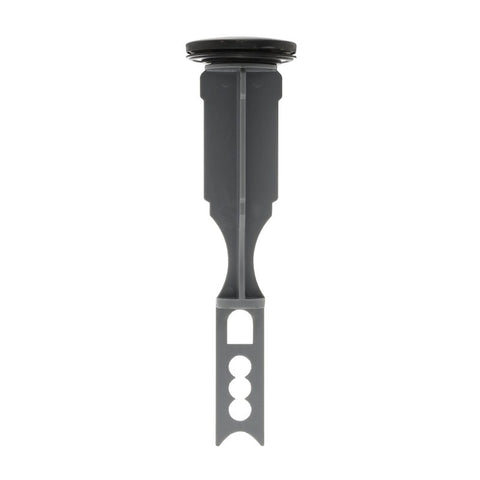 Danco 11059 Pop-Up Stopper, Plastic, Matte Black, For: Pop-Up Drain Assemblies