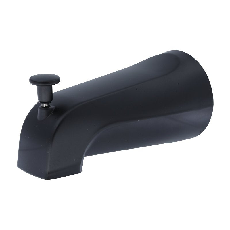 Danco 11079 Diverter Tub Spout, 5-1/4 in L, Metal, Matte – Shell Lumber ...