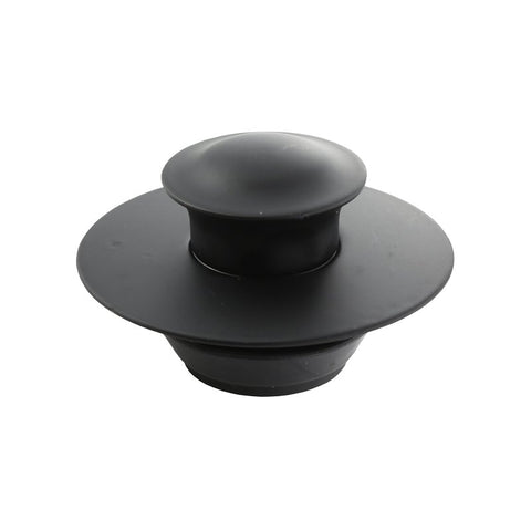 Danco 11082 Drain Cover Trim Kit, Metal, Black, Matte