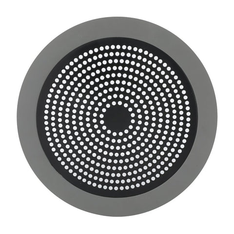 Danco 11085 Shower Drain Strainer, Stainless Steel, Matte Black