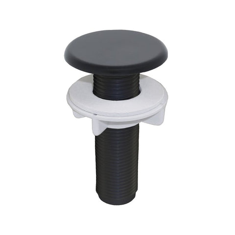 Danco 11091 Sink Hole Cover, Plastic, Matte Black, 1-3/4 in Sink Hole, For: Mobile Homes and RVs