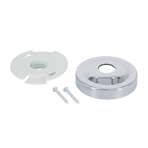 Danco 12005 Shower Arm Bracket Stabilizer, Plastic, Chrome-Plated
