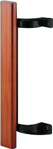 Prime-Line C 1190 Door Pull, Wood, Painted