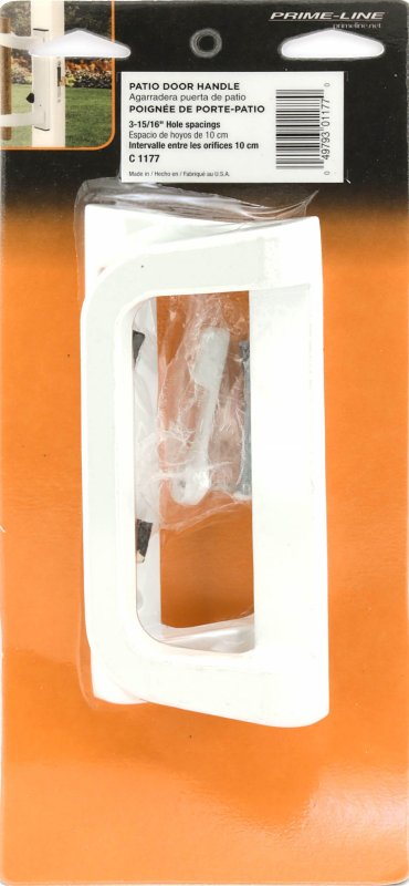 Prime-Line C 1177 Handleset, Aluminum, Painted