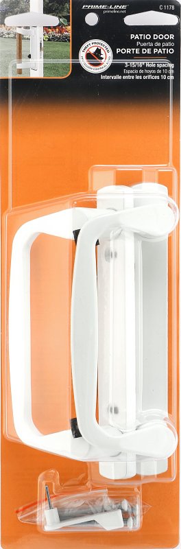 Prime-Line C 1178 Handleset, Aluminum, Painted