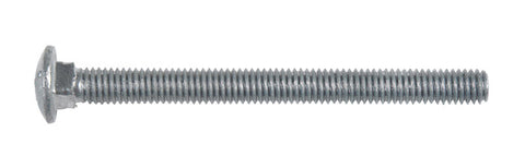 Hillman 3/8 Dia. x 4-1/2 in. L Hot Dipped Galvanized Carriage Bolt 50 pk