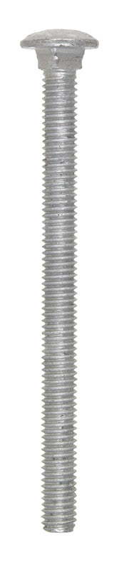 Hillman 3/8 Dia. x 5 in. L Hot Dipped Galvanized Carriage Bolt 50 pk