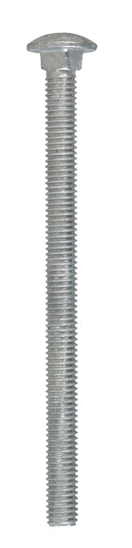 Hillman 3/8 Dia. x 5-1/2 in. L Hot Dipped Galvanized Carriage Bolt 50 pk