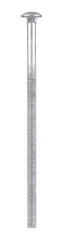 Hillman 3/8 Dia. x 8 in. L Hot Dipped Galvanized Carriage Bolt 50 pk