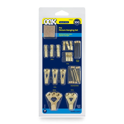 Hillman 535622 Picture Hanger Set, 100 lb